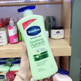 [ Phân Loại ] Sữa dưỡng thể Vaseline