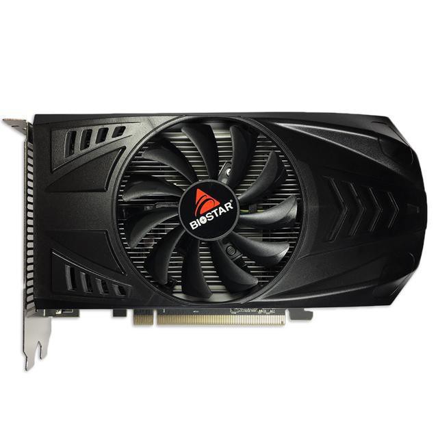 VGA CARD MÀN HÌNH Biostar RX560 4G D5 1 Fan Mới 100% Box giấy bh 03 tháng