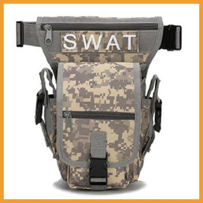 [FreeShip – hàng Auth] Túi Đeo Chéo Nam - Túi Đeo Hông Bụng Thể Thao SWAT | BigBuy360 - bigbuy360.vn