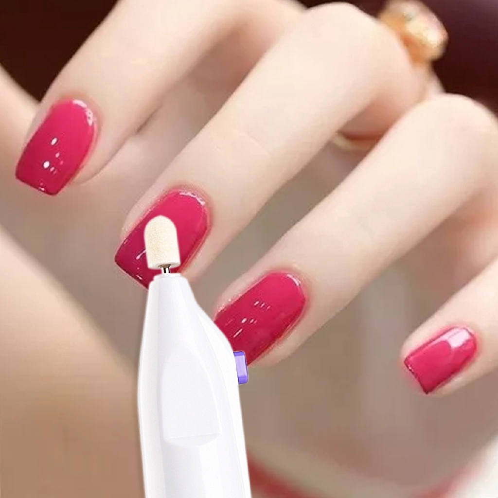 Máy Mài Móng Mini Cầm Tay Chạy Bằng Pin Tiện Dụng