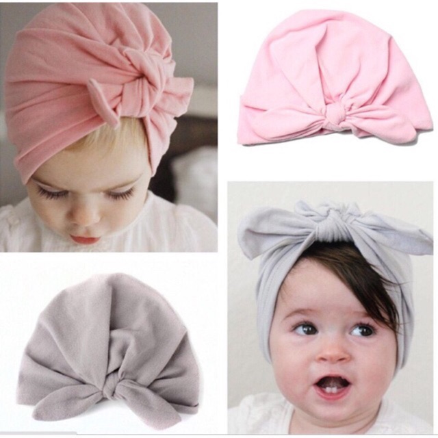 Mũ Turban baby