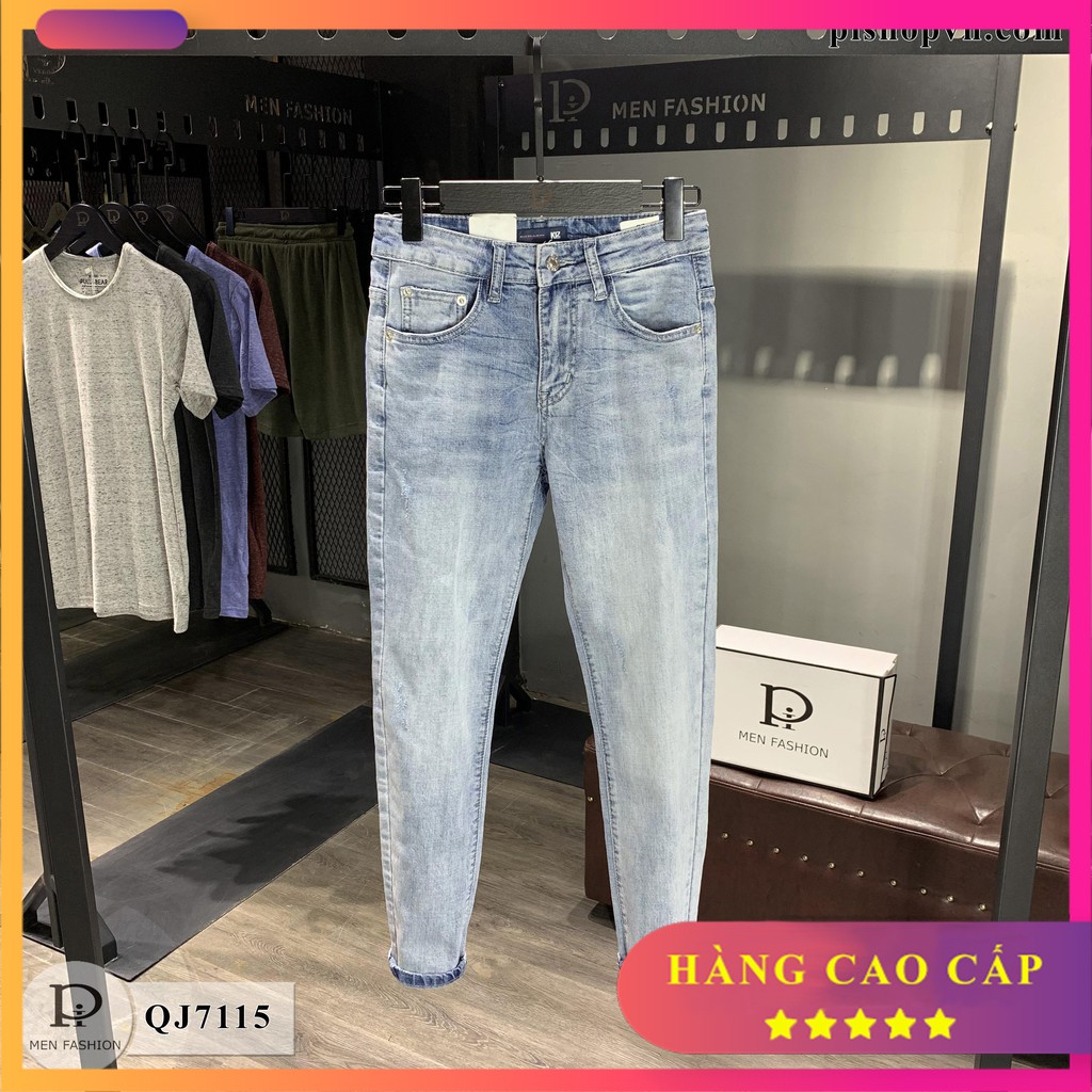Quần jeans thời trang Nam Giá Rẻ - QJ7115