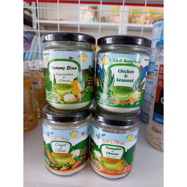 Hạt nêm rau củ cho bé konofood