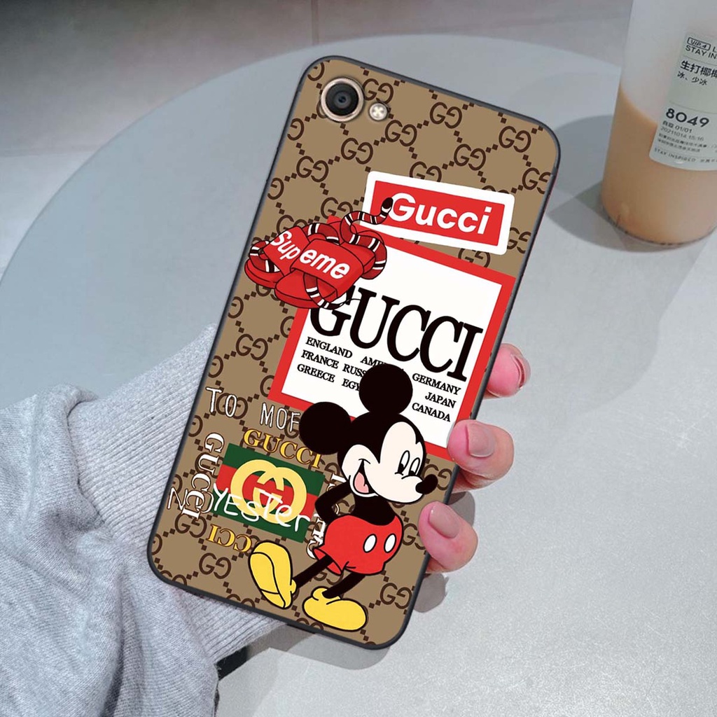 Ốp lưng Vivo V5 hình thương hiệu, thời trang, cute, đáng yêu