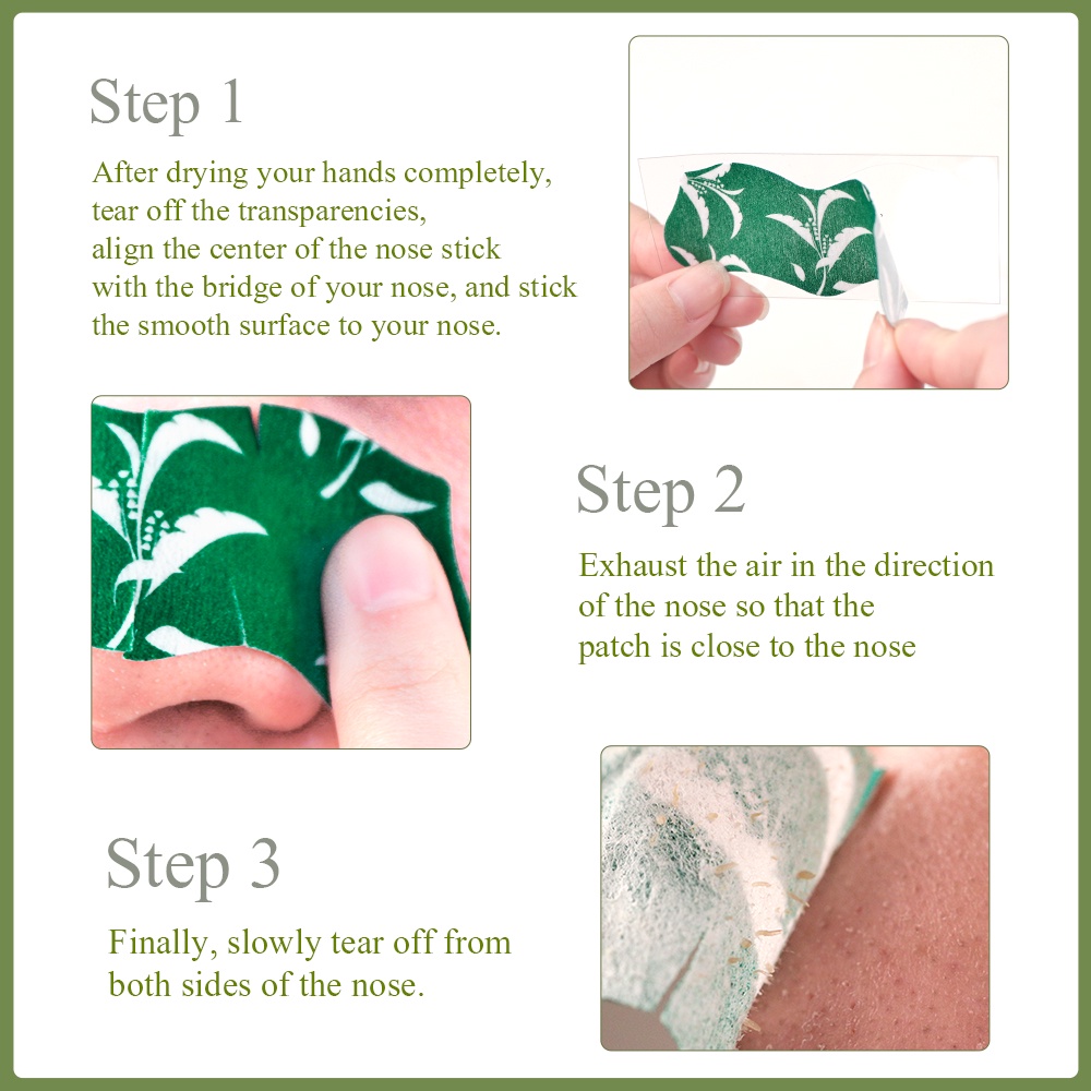 [Hàng mới về] Miếng Dán Mũi Breylee Làm Sạch Sâu Cho Da | BigBuy360 - bigbuy360.vn