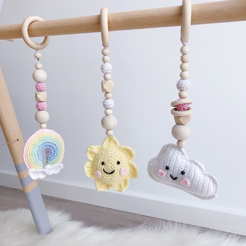 Bộ 3 Vòng Lục Lạc Đồ Chơi Cho Bé Đang Mọc Răng