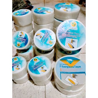 Keo lưới dán trần thạch cao - Băng keo sợi thủy tinh