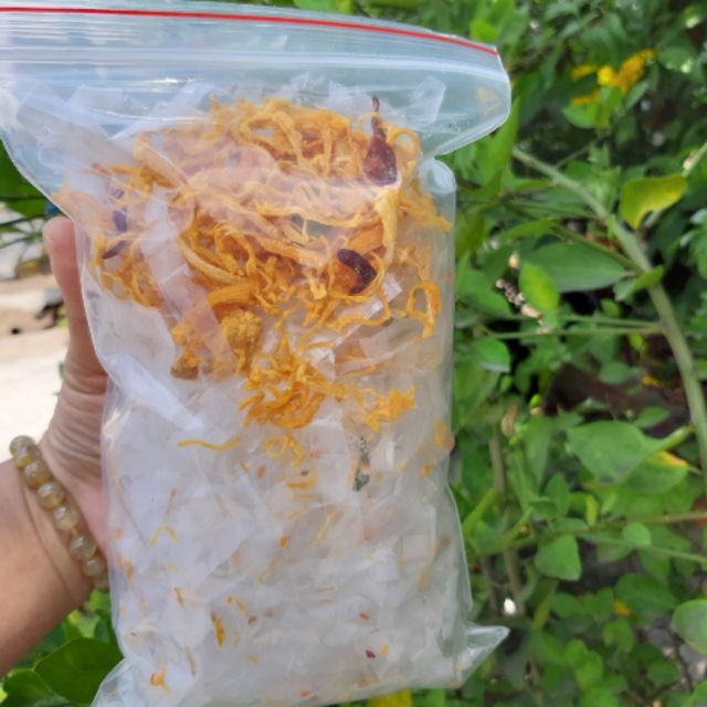 Bánh tráng trộn khô gà (túi zip)