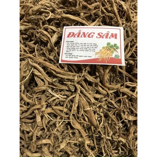 Đẳng sâm rừng phơi khô