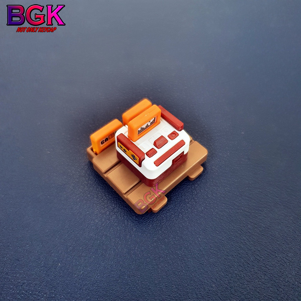 Keycap Artisan Hình Máy Game Nintendo FC Cực Đẹp và chi tiết ( keycap lẻ )