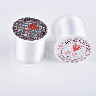 Chỉ cước khâu đồ handmade, đính cườm