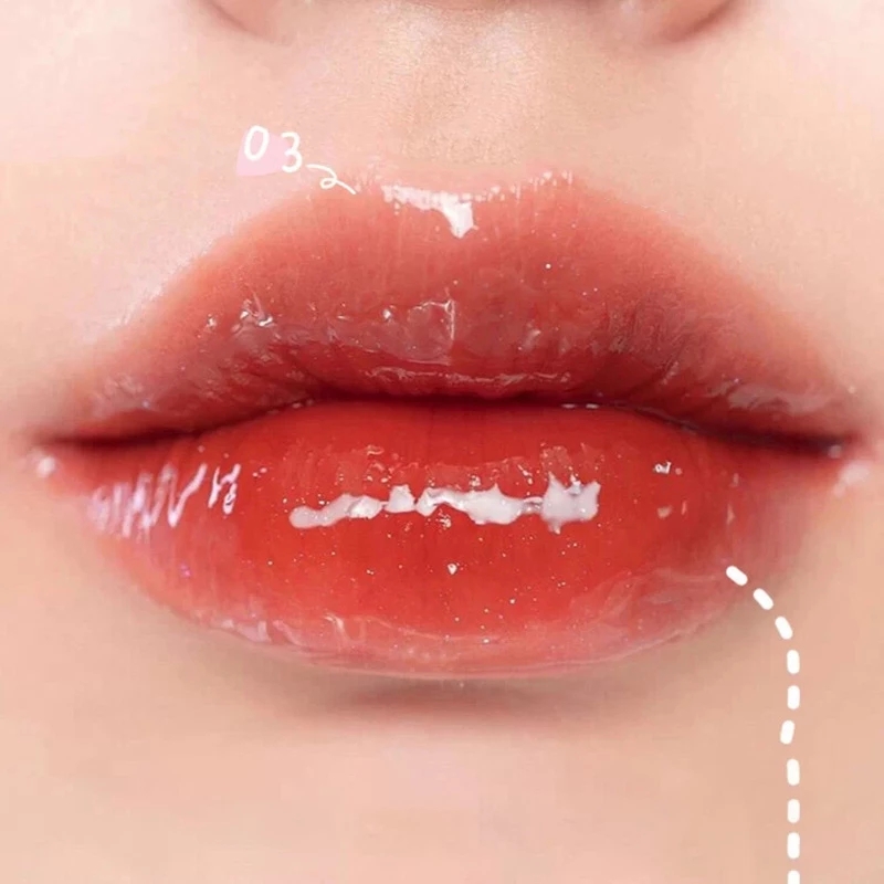 [Hàng mới về] Son bóng dưỡng ẩm lâu trôi làm sáng lấp lánh dạng thạch