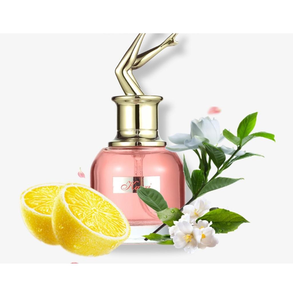 Nươc hoa chân dài Karri 30ml nước hoa cô gái chân dài chính hãng nội địa Trung thơm lâu quyến rũ thơm body AME COSMETIC