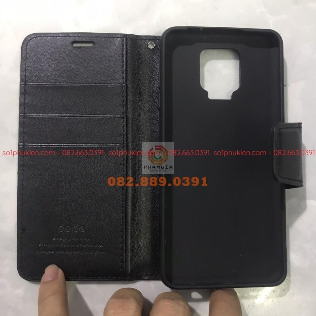 Bao da Vsmart Aris/ Aris pro  nắp gập, chống đỡ xem phim, chất da sang trọng