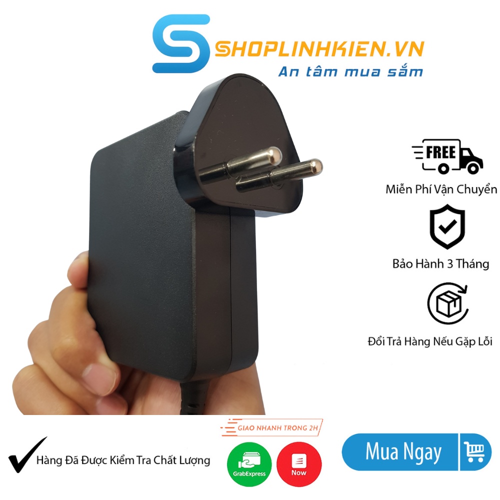 Bộ Chuyển Đổi Điện Áp 220V về 12V 3.5A Nguồn adapter 12V3.5A  AD898N20 Netgear Jack 5.5x2.1MM ShopLinhKienM2M
