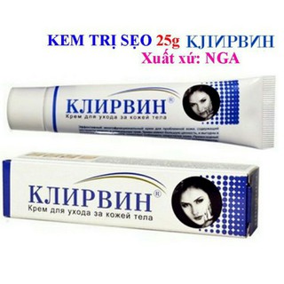 Kem KLIRVIN Chuyên Gia Làm Mờ Sẹo 25G của Nga