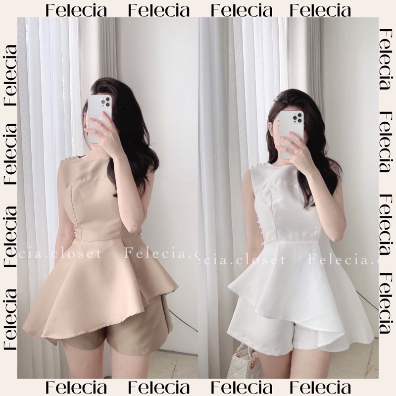 Set áo tatta đính Ngọc kèm chân váy