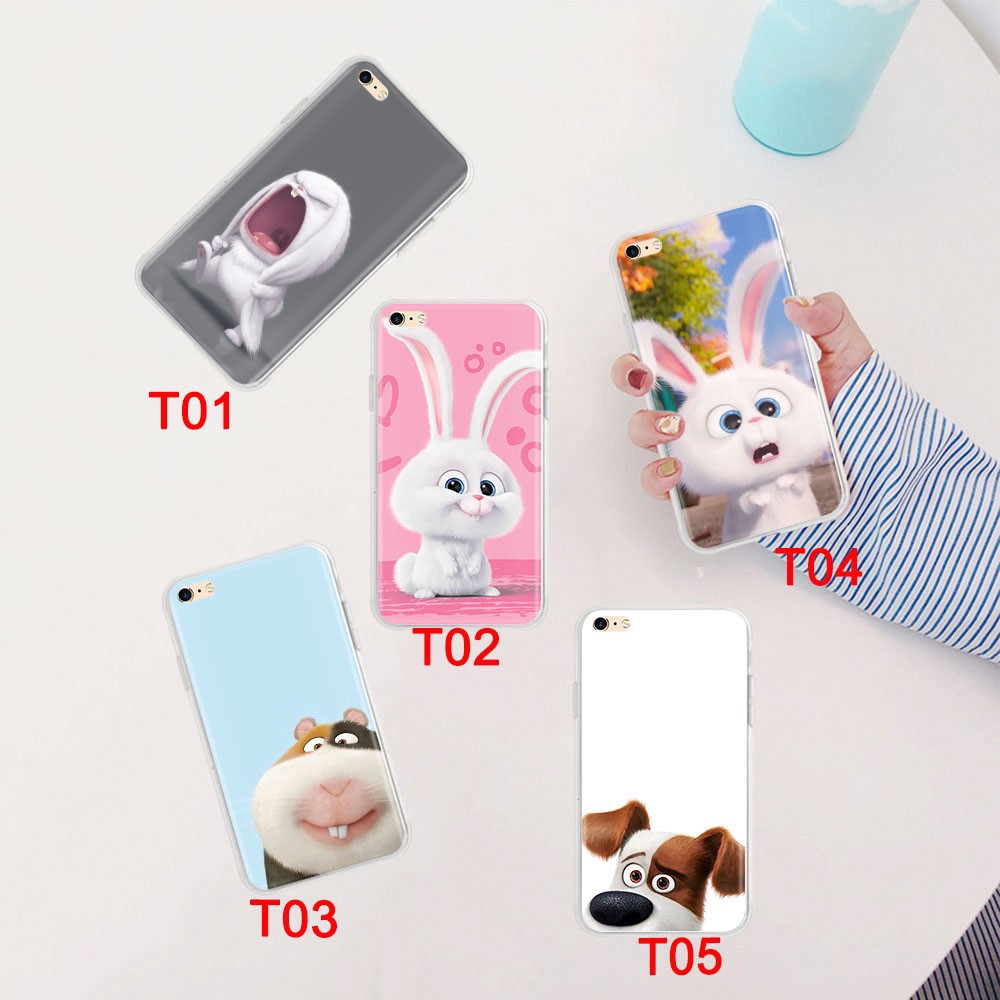 Ốp điện thoại mềm màu trong suốt in hình phim Đẳng cấp thú cưng 246GT cho iPhone 8 7 6s 6 plus 5 5S SE 5C 4 4s