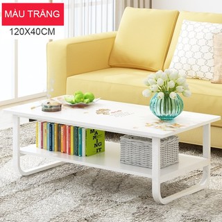 Bàn trà Sofa chân sắt.