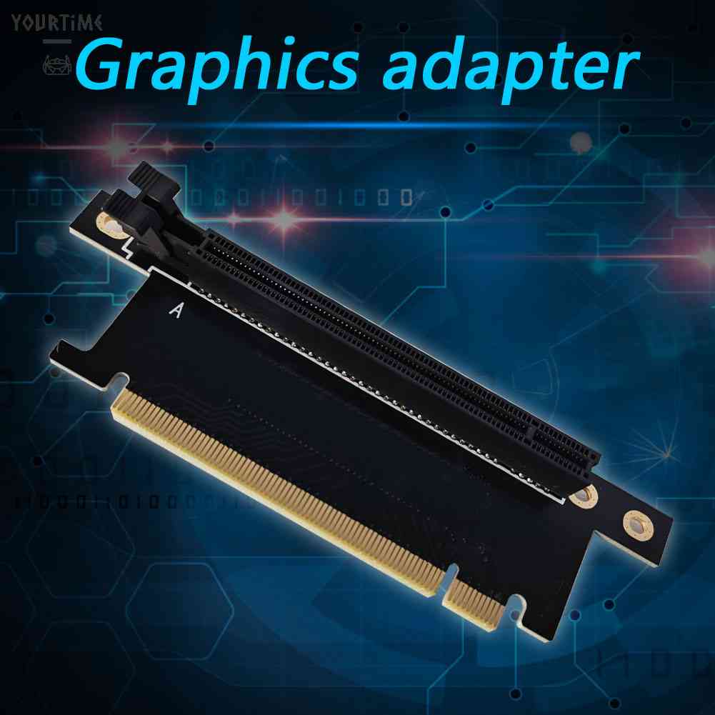 Card Đồ Họa PCIe X16 90 Độ Cho PCI Express X16