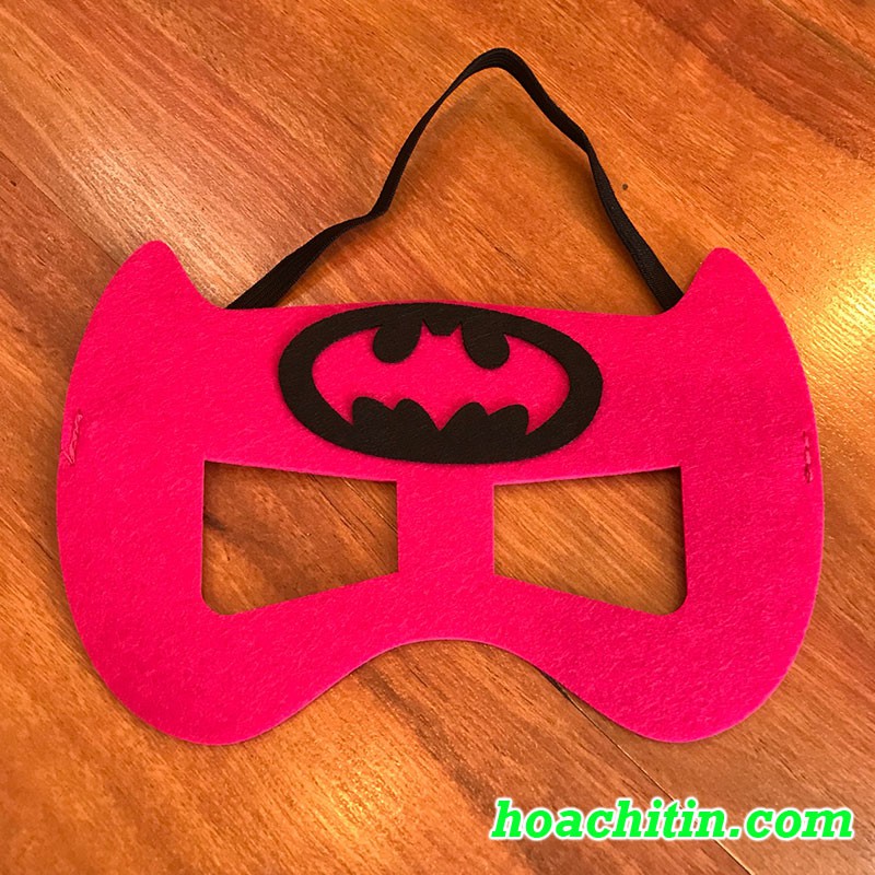 MẶT NẠ  WONDER GIRLS BATMAN