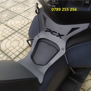 Phụ kiện trang trí PCX 160 - CNC gồm baga và khung bảo vệ sơn tĩnh điện, hàng chính hãng
