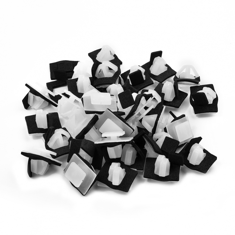 Set 50 đinh tán nhựa 14mm có đệm  cho xe hơi Hyundai  87756-2E000 - Chốt vít nở cho ô tô