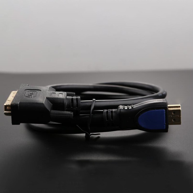 1080P 3D HDMI to DVI HDMI Cable DVI-D 24+1 Pin Adapter Cables  for LCD DVD HDTV XBOX High Speed DVI to HDMI Cable 1.5m/3m 『Vrru 』