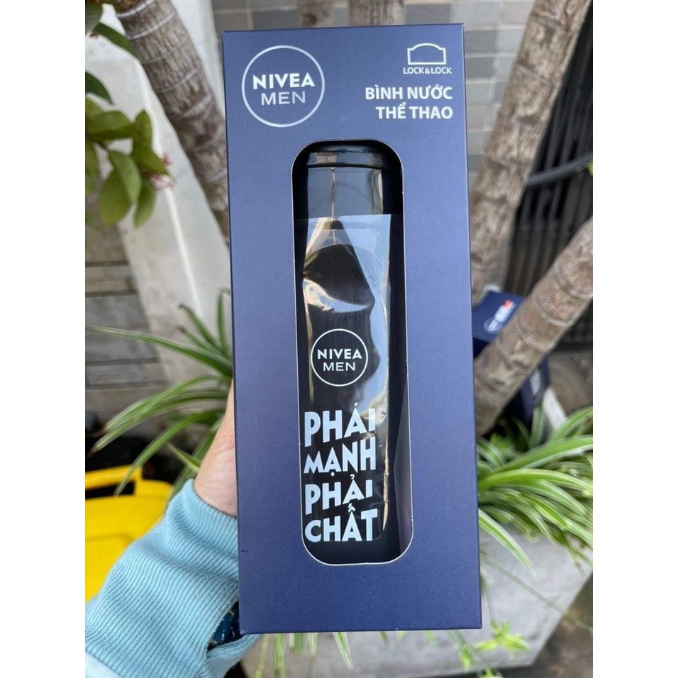 BÌNH NƯỚC THỂ THAO CAO CẤP Nivea men