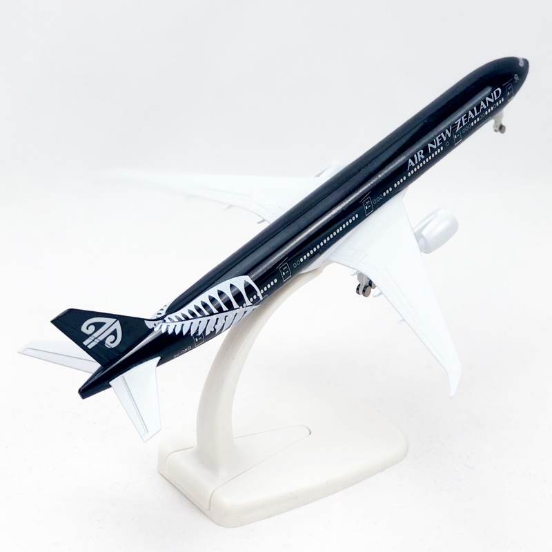 Mô hình máy bay Zealand Boeing 777 Die-cast B777 20CM bằng kim loại