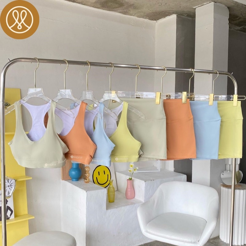 Bộ tập gym yoga thể thao MEFITVN Juicy set