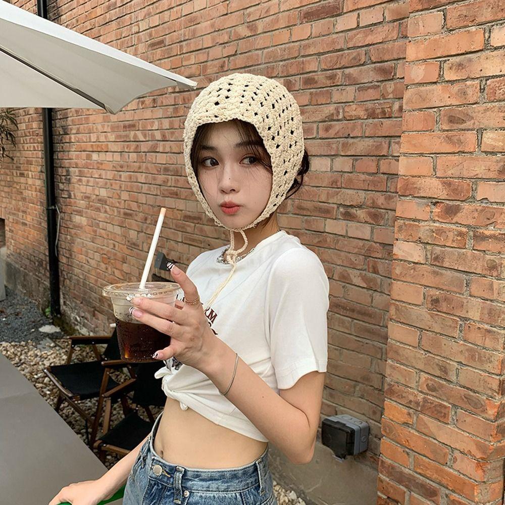 QQMALL Băng Đô Cài Tóc Phong Cách Vintage Cho Nữ