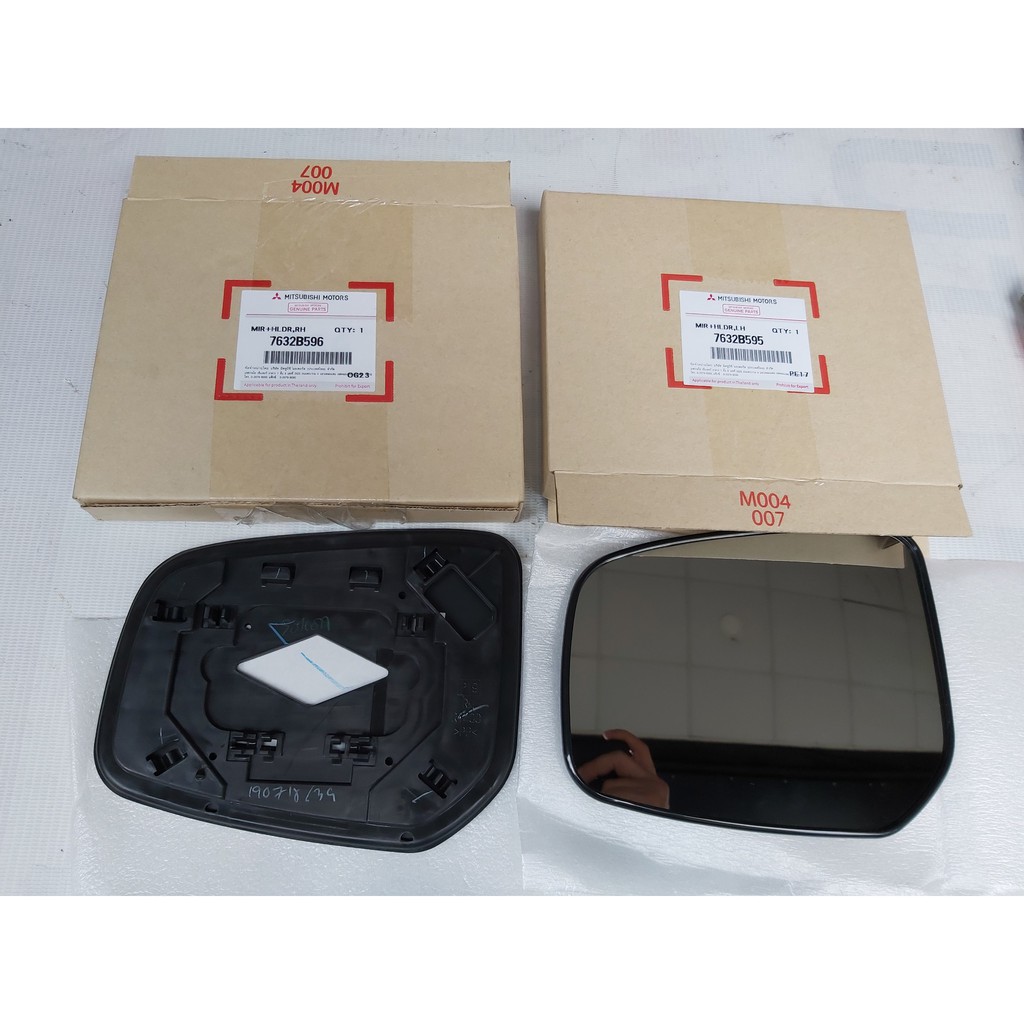 Mặt gương xe Mitsubishi Mirage và Attrage Hàng chính hãng