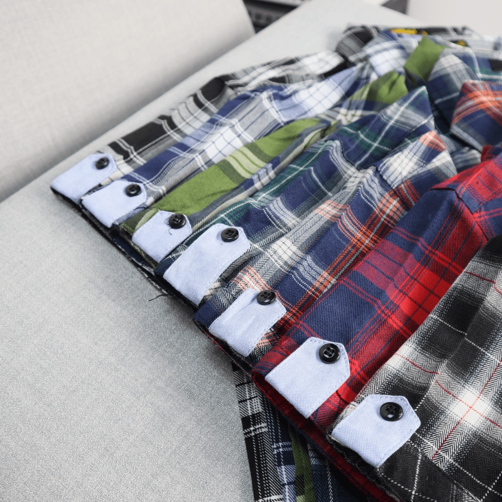 (HCM) ÁO SƠ MI CARO TAY NGẮN THỜI TRANG HOTTREND , CHÁY PHỐ , SIÊU PHONG CÁCH CHO CÁC ANH EM KOKO MI FASHION