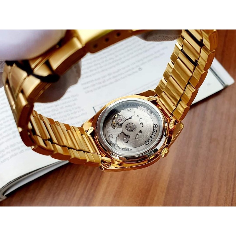 ĐỒNG HỒ NAM CHÍNH HÃNG Seiko 5 Automatic SNKL48K1 BỀN BỈ THEO THỜI GIAN MỘT CÂY VÀNG ÓNG ÁNH MẶT TRỜI. | BigBuy360 - bigbuy360.vn