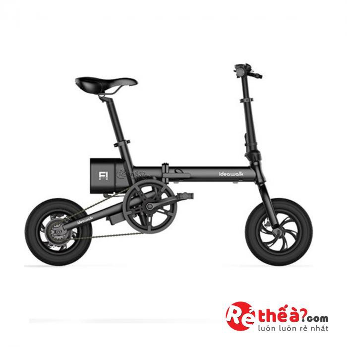 Xe đạp điện thể thao Idewalk F1 - Gấp Gọn - màu Đen và Trắng - Hàng Order