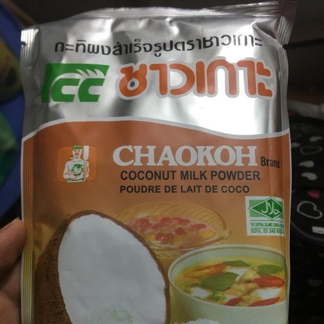 Bột cốt dừa Thái Lan Chaokoh gói 60g