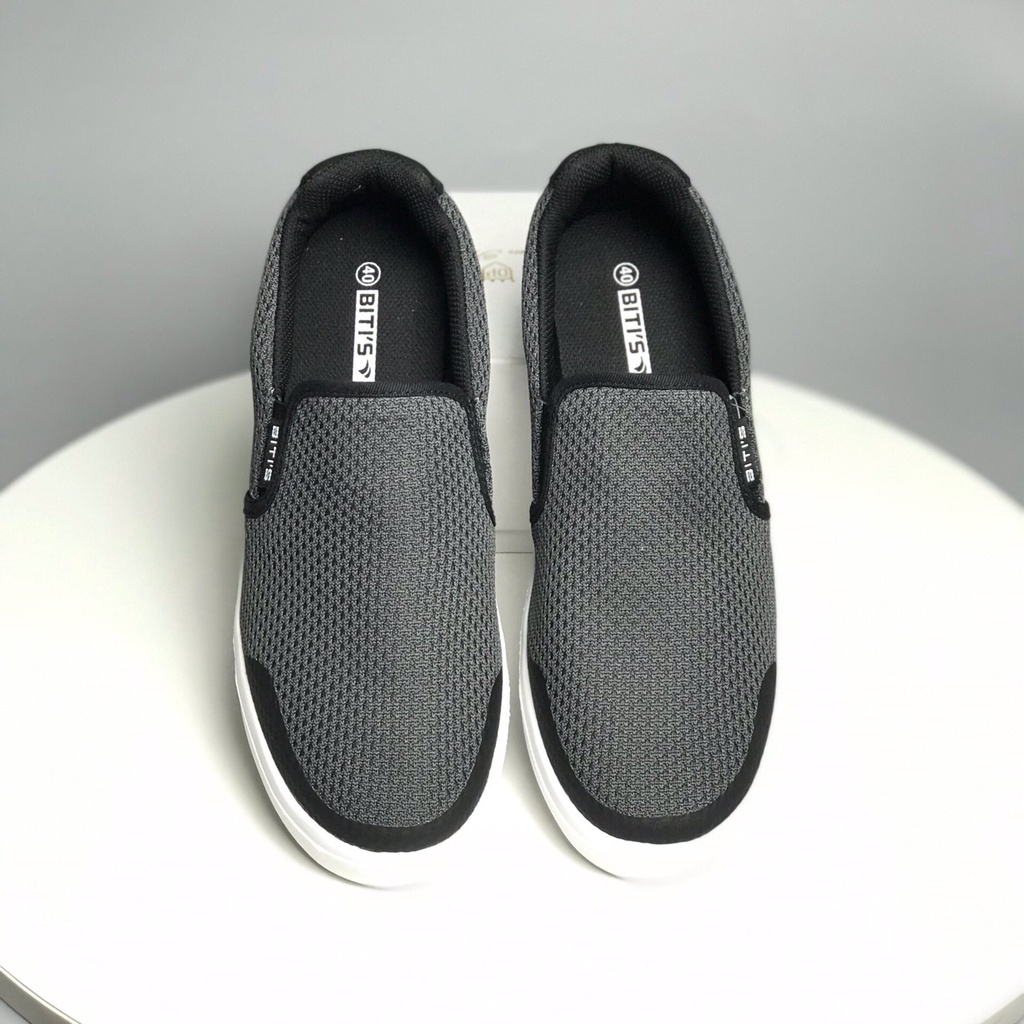 Giày thể thao nam BlTIS ❤️FREESHIP❤️ Giày lười slipon đi bộ quai lưới đế eva siêu nhẹ DSM073600
