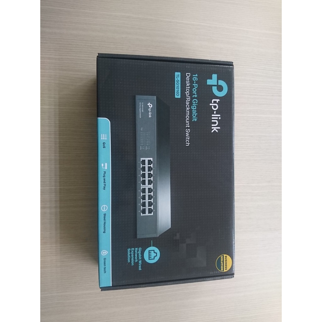 Switch TP-Link TL SG1016D 16-Port Gigabit