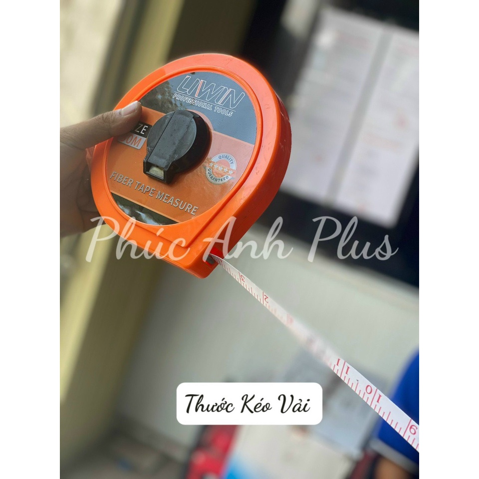 Thước Dây Cuộn Vải - 20m 30m 50m - Century - L/s 💯💯