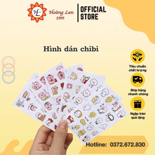 Hình Dán Sticker - Miếng Dán Trang Trí Giao Mẫu Ngẫu Nhiên