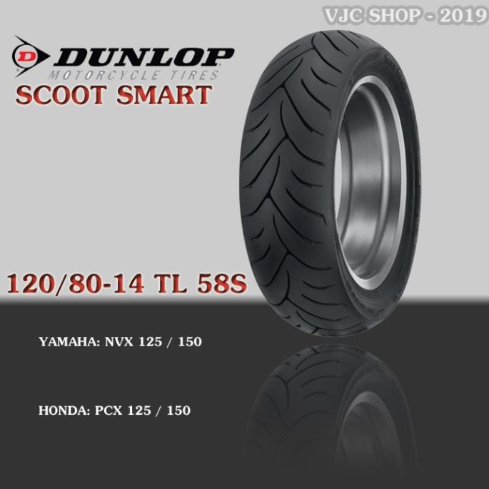 Lốp xe Yamaha NVX 125/155 hãng Dunlop _ Lốp Trung Thành