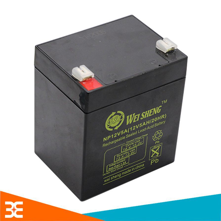 Ác Quy Khô Wei Sheng 12V