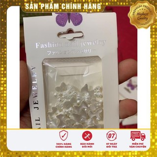 Set nơ gắn móng siêu xinh
