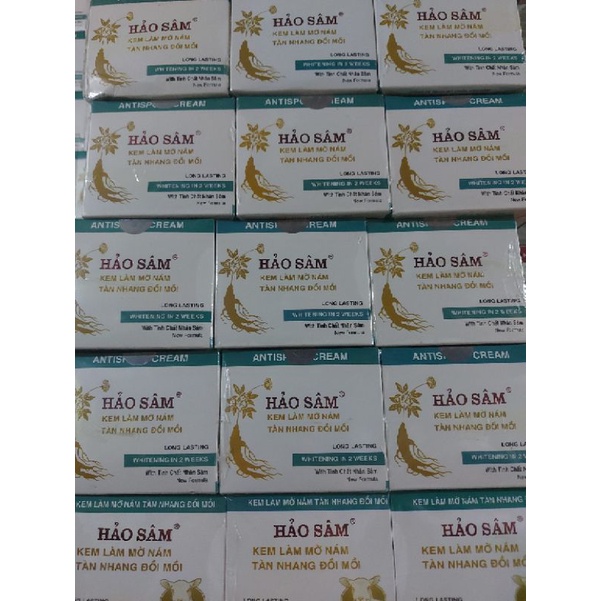 KEM HẢO SÂM MÀU XANH 12G