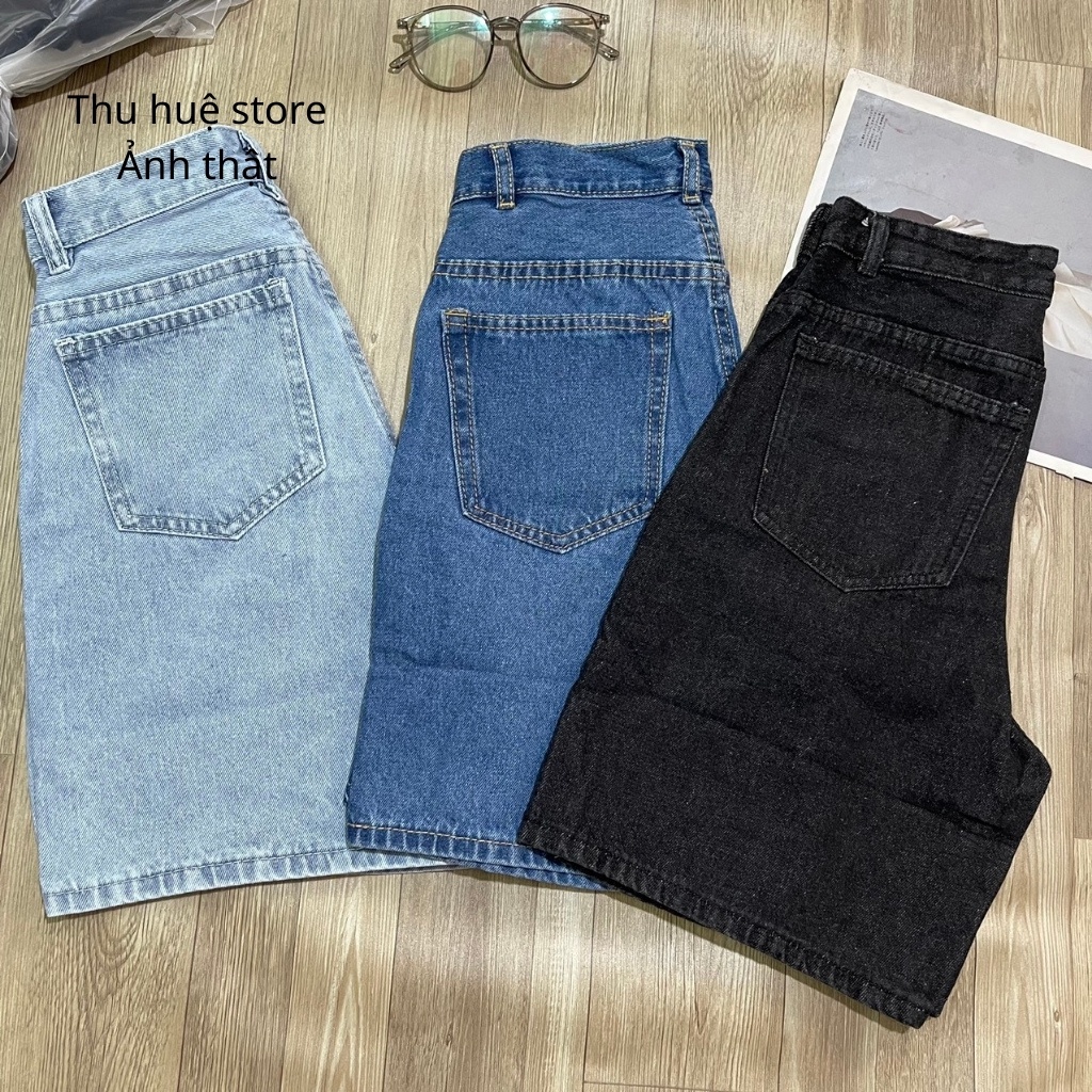 Quần Ngố Ống Rộng Lưng Cao Cực Hách Dáng Thời Trang Cho Nữ