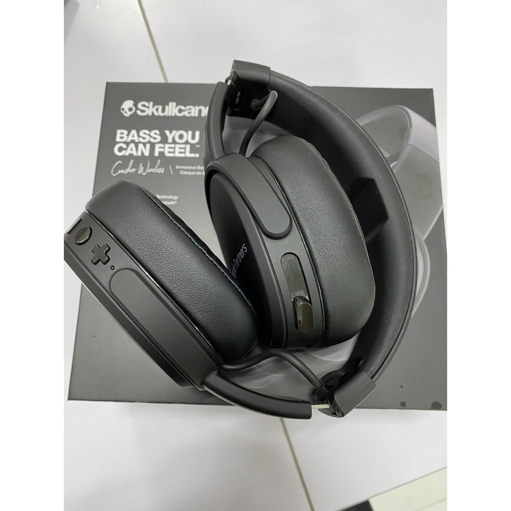 Tai Nghe Chụp Tai Skullcandy Crusher Bluetooth Wireless Over-Ear Headphone - Hàng Google Partners