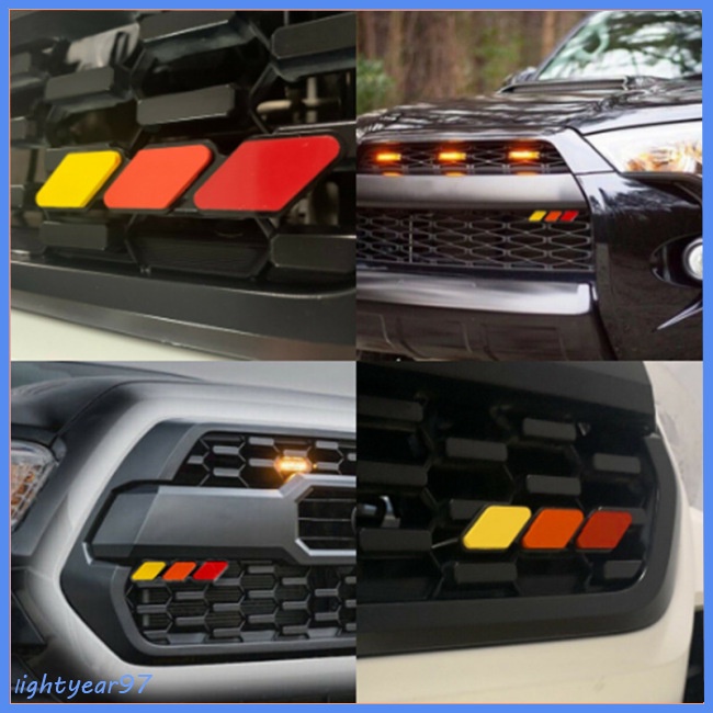 Huy Hiệu Trang Trí Xe Hơi / Xe Tải 3 Màu Sắc Độc Đáo