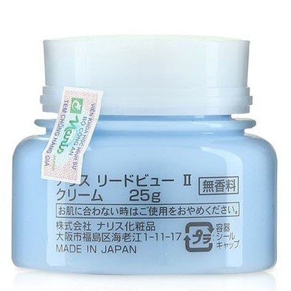 [Chính hãng] Kem dưỡng da đàn hồi Naris Leadbeau Creme 25g/ 1 hộp