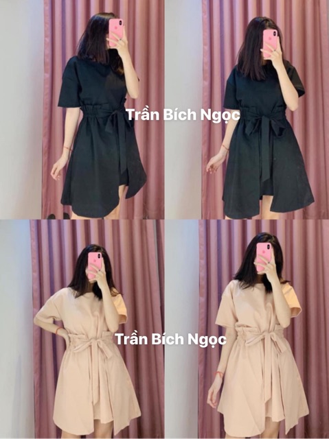 BABIE DRESS - ĐẦM XINH CỘT NƠ ĐỘC LẠ | BigBuy360 - bigbuy360.vn